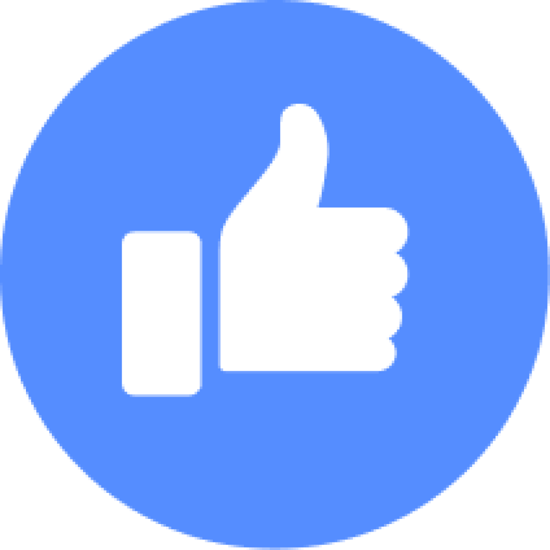 a icon for thumbs up